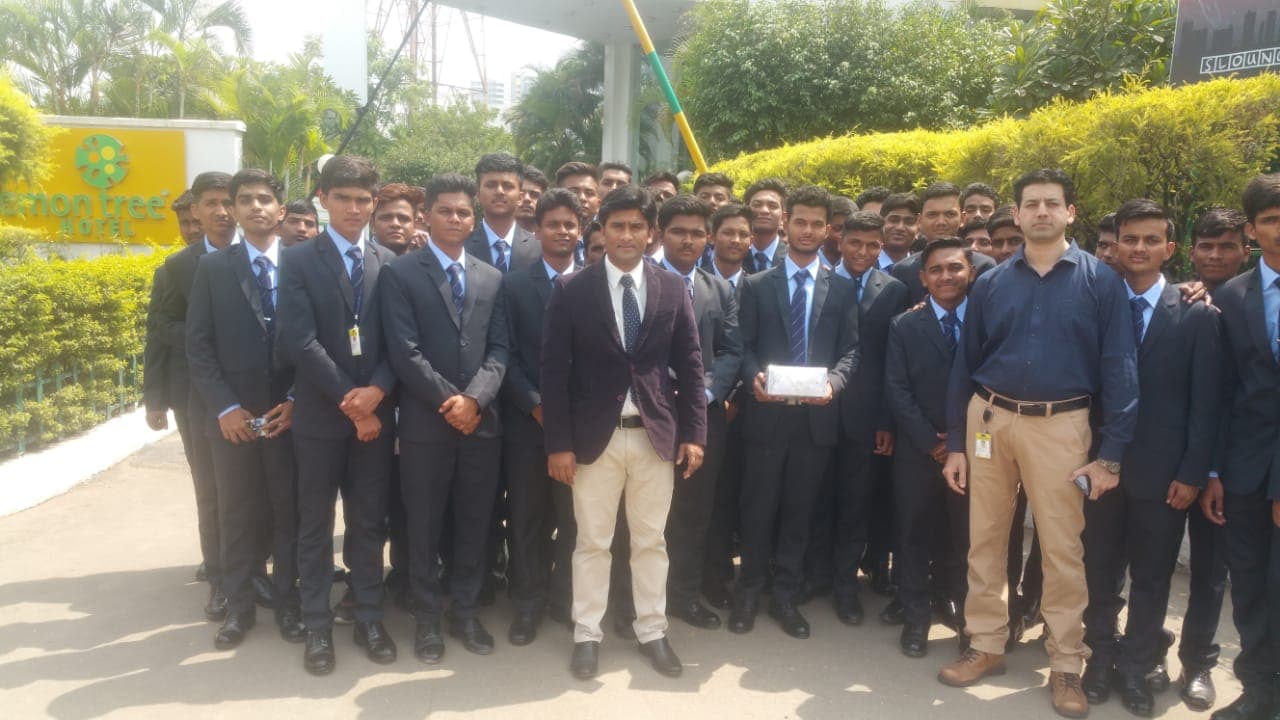 MGM Institute of Hotel Management Aurangabad Visits photo 14